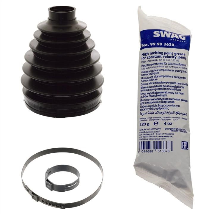 SWAG 10 10 1864 Outer drive shaft boot, kit 10101864: Buy near me in Poland at 2407.PL - Good price!