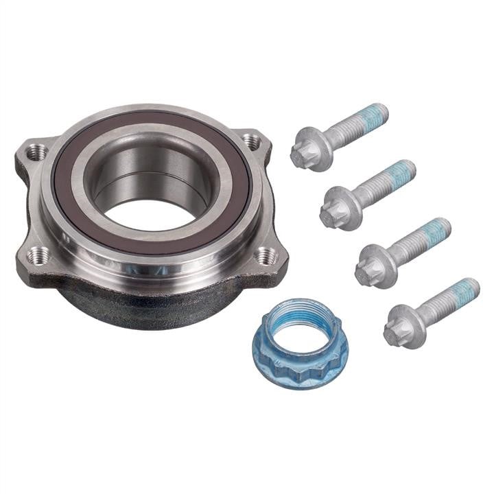 SWAG 10 10 2834 Rear Wheel Bearing Kit 10102834: Buy near me at 2407.PL in Poland at an Affordable price!
