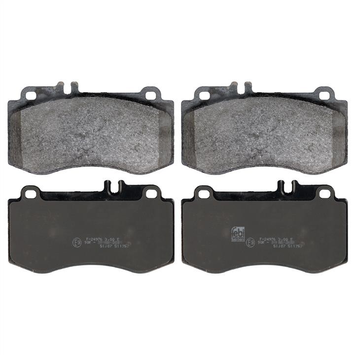 SWAG 10 11 6131 Front disc brake pads, set 10116131: Buy near me at 2407.PL in Poland at an Affordable price!