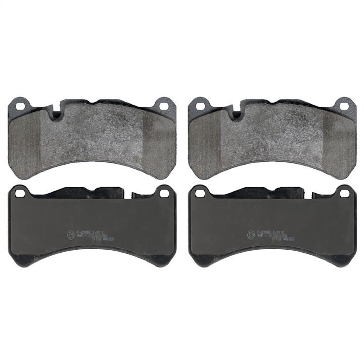 SWAG 10 11 6138 Front disc brake pads, set 10116138: Buy near me at 2407.PL in Poland at an Affordable price!