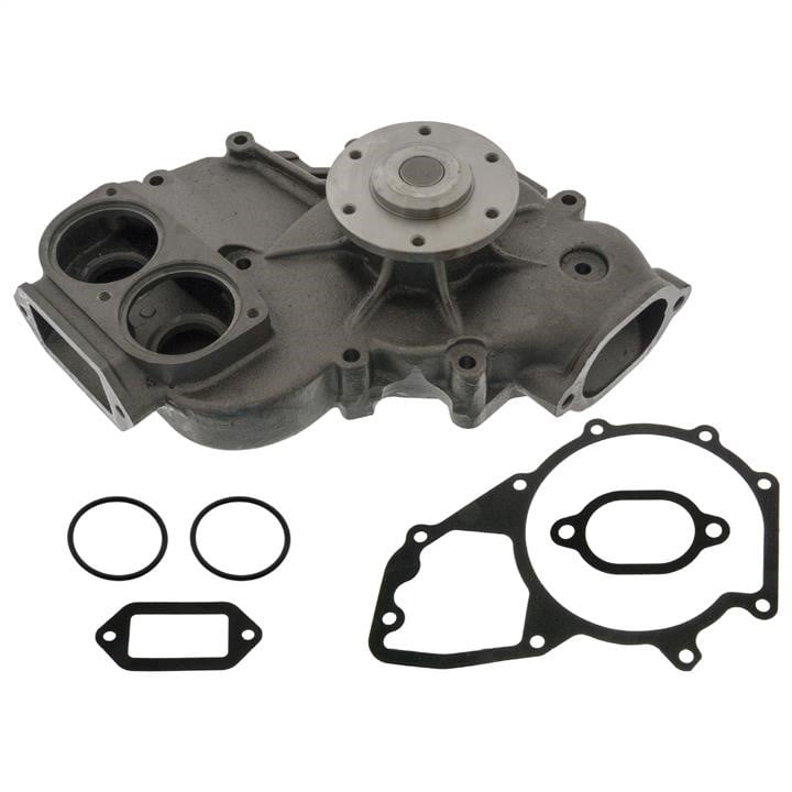 SWAG 10 15 0057 Water pump 10150057: Buy near me in Poland at 2407.PL - Good price!