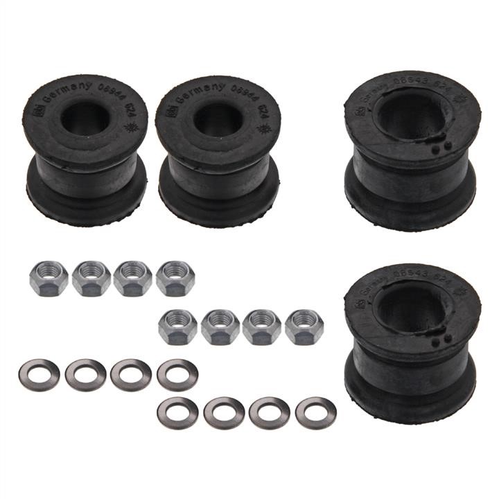 SWAG 10 61 0001 Front stabilizer mounting kit 10610001: Buy near me in Poland at 2407.PL - Good price!