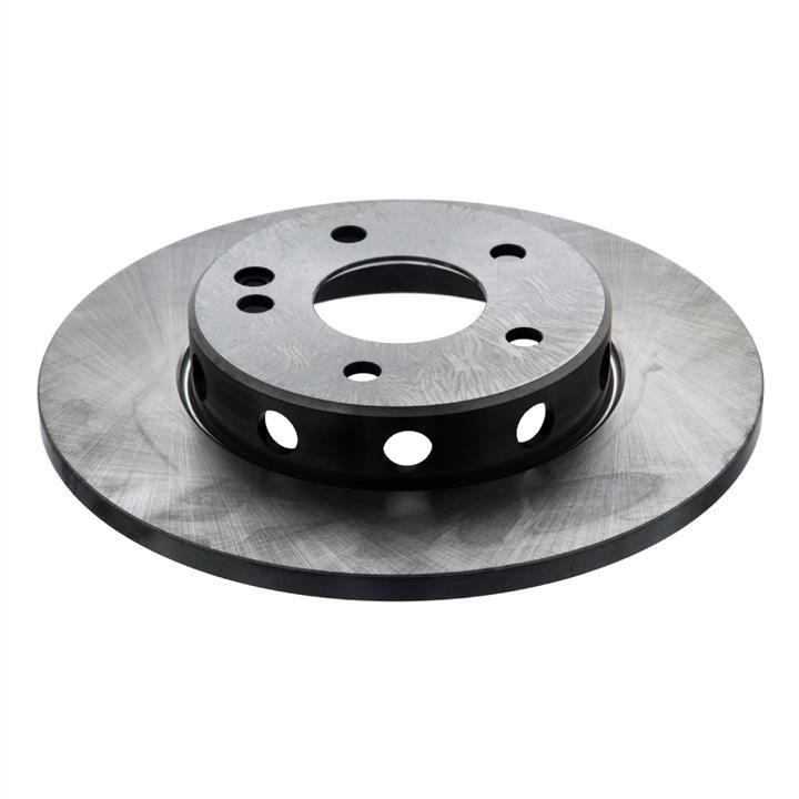 SWAG 10 90 8133 Unventilated front brake disc 10908133: Buy near me in Poland at 2407.PL - Good price!