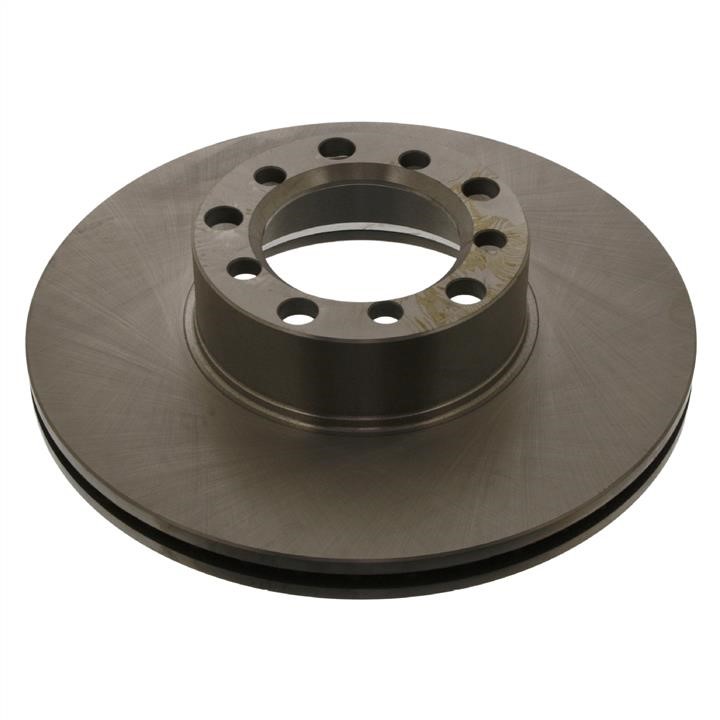 SWAG 10 90 8545 Front brake disc ventilated 10908545: Buy near me in Poland at 2407.PL - Good price!