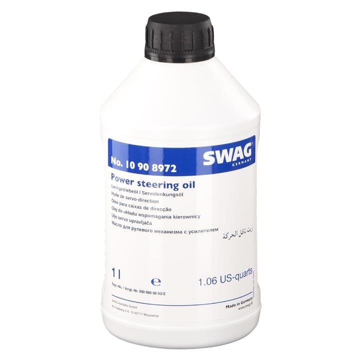 SWAG 10 90 8972 Hydraulic oil SWAG POWER STEERING FLUID, 1 L 10908972: Buy near me at 2407.PL in Poland at an Affordable price!