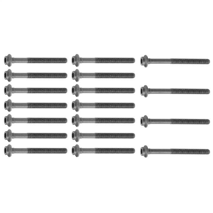 SWAG 10 91 0235 Cylinder Head Bolts Kit 10910235: Buy near me in Poland at 2407.PL - Good price!