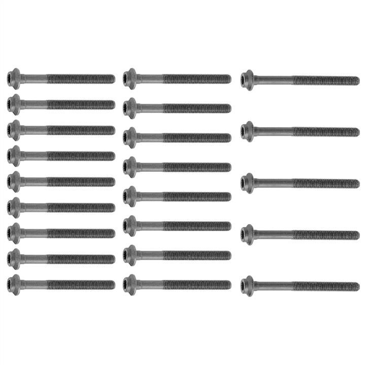 SWAG 10 91 0236 Cylinder Head Bolts Kit 10910236: Buy near me in Poland at 2407.PL - Good price!