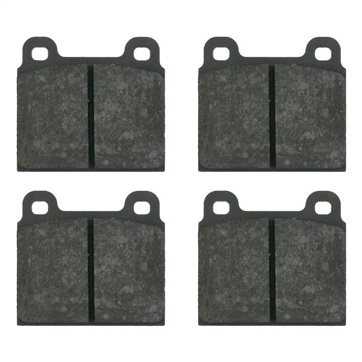 SWAG 10 91 6134 Front disc brake pads, set 10916134: Buy near me at 2407.PL in Poland at an Affordable price!