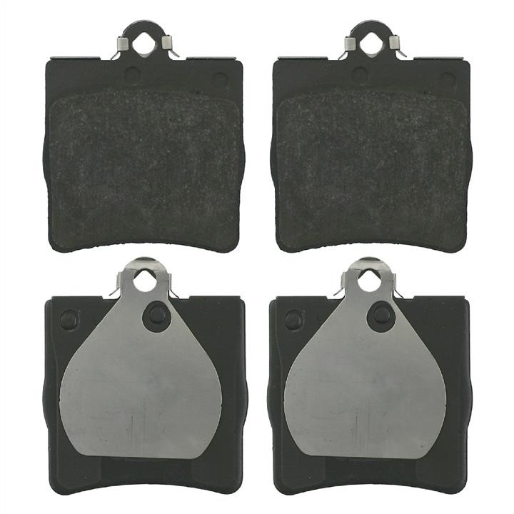 SWAG 10 91 6147 Rear disc brake pads, set 10916147: Buy near me at 2407.PL in Poland at an Affordable price!