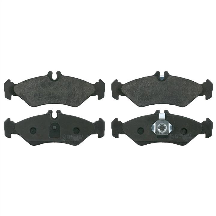SWAG 10 91 6162 Rear disc brake pads, set 10916162: Buy near me at 2407.PL in Poland at an Affordable price!