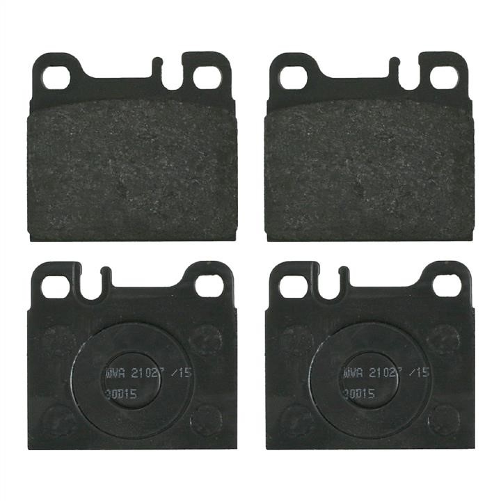 10916254 SWAG Klocki hamulcowe tylne, komplet
