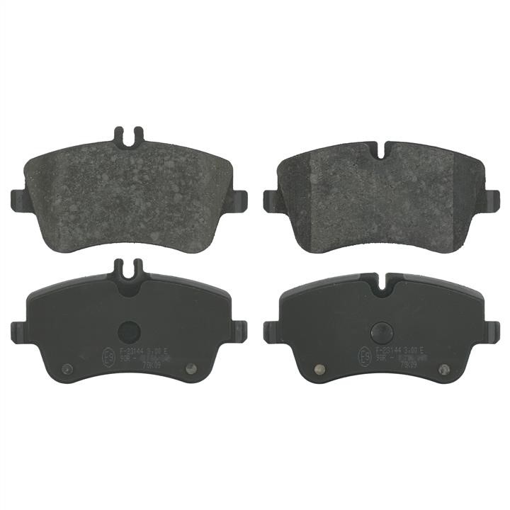 SWAG 10 91 6378 Front disc brake pads, set 10916378: Buy near me in Poland at 2407.PL - Good price!