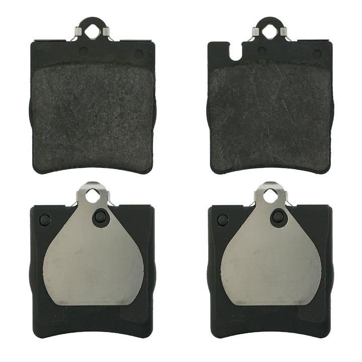 SWAG 10 91 6399 Rear disc brake pads, set 10916399: Buy near me in Poland at 2407.PL - Good price!