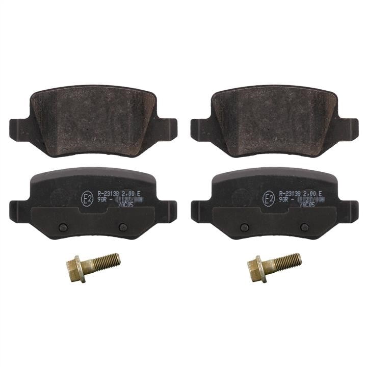 SWAG 10 91 6525 Rear disc brake pads, set 10916525: Buy near me at 2407.PL in Poland at an Affordable price!