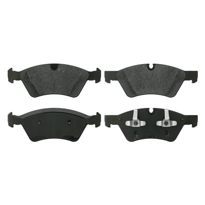 SWAG 10 91 6621 Front disc brake pads, set 10916621: Buy near me in Poland at 2407.PL - Good price!