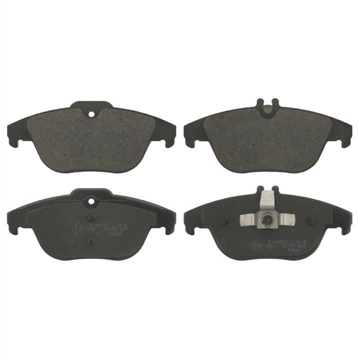 SWAG 10 91 6736 Rear disc brake pads, set 10916736: Buy near me in Poland at 2407.PL - Good price!