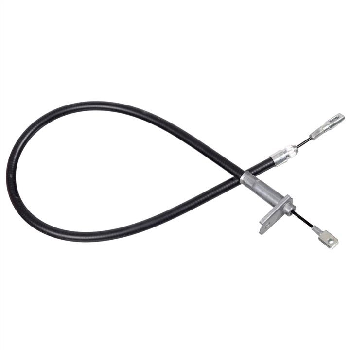 SWAG 10 91 8117 Parking brake cable left 10918117: Buy near me at 2407.PL in Poland at an Affordable price!