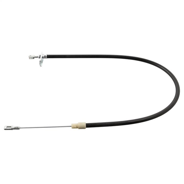 SWAG 10 91 8120 Parking brake cable left 10918120: Buy near me in Poland at 2407.PL - Good price!