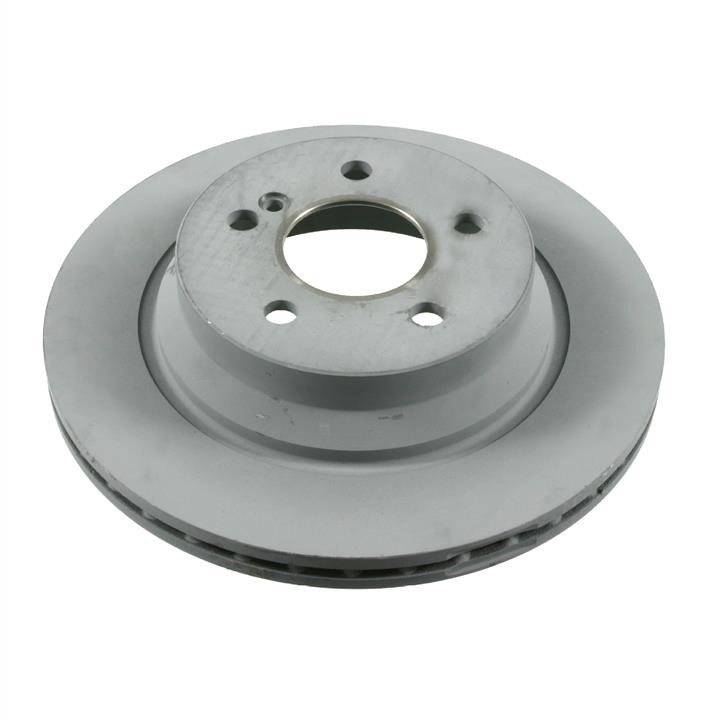 SWAG 10 92 2162 Rear ventilated brake disc 10922162: Buy near me in Poland at 2407.PL - Good price!