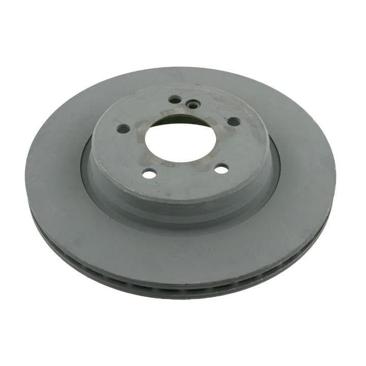 SWAG 10 92 3212 Rear ventilated brake disc 10923212: Buy near me in Poland at 2407.PL - Good price!