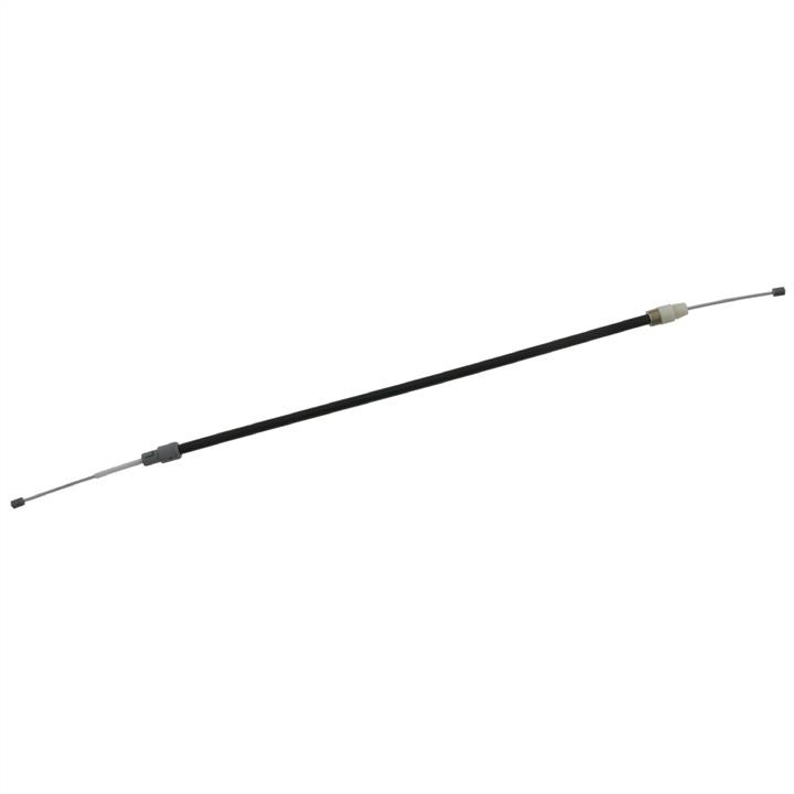 SWAG 10 92 3785 Parking brake cable, right 10923785: Buy near me in Poland at 2407.PL - Good price!