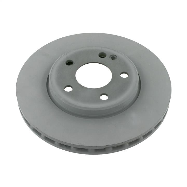SWAG 10 92 4749 Front brake disc ventilated 10924749: Buy near me in Poland at 2407.PL - Good price!