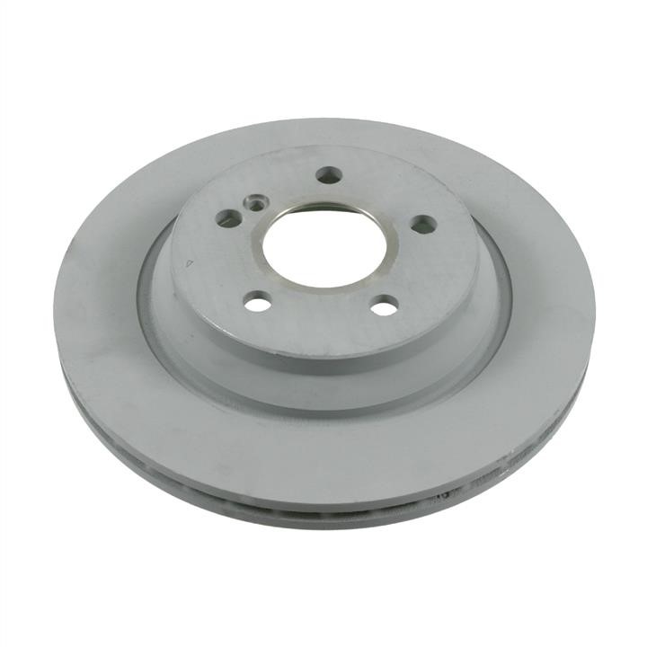SWAG 10 92 6108 Rear vented brake disc 10926108: Buy near me at 2407.PL in Poland at an Affordable price! 10926108 SWAG Rear vented brake disc
