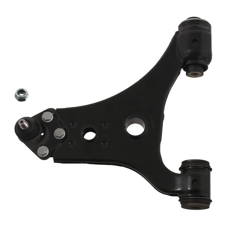 SWAG 10 93 0198 Suspension arm, front left 10930198: Buy near me in Poland at 2407.PL - Good price!