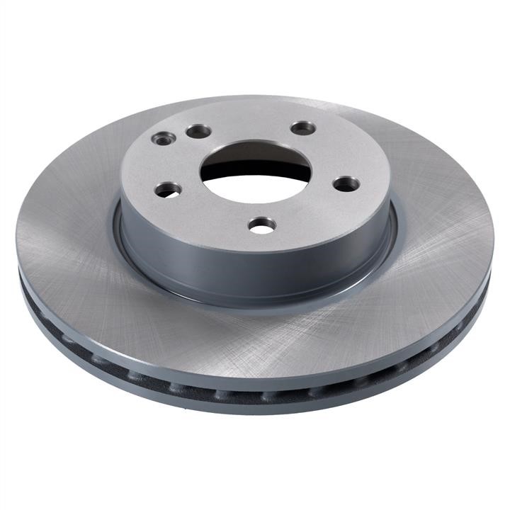SWAG 10 93 0550 Front brake disc ventilated 10930550: Buy near me in Poland at 2407.PL - Good price!