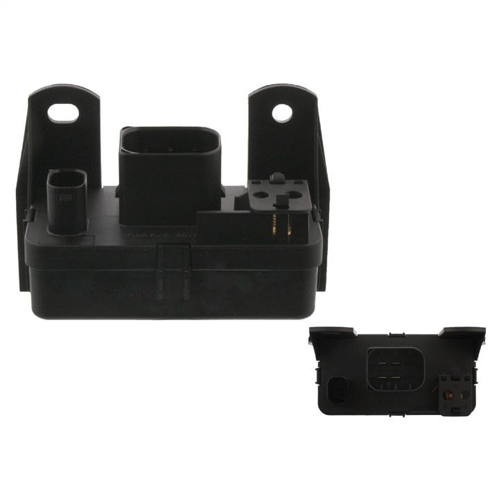 SWAG 10 93 0905 Glow plug relay 10930905: Buy near me at 2407.PL in Poland at an Affordable price!