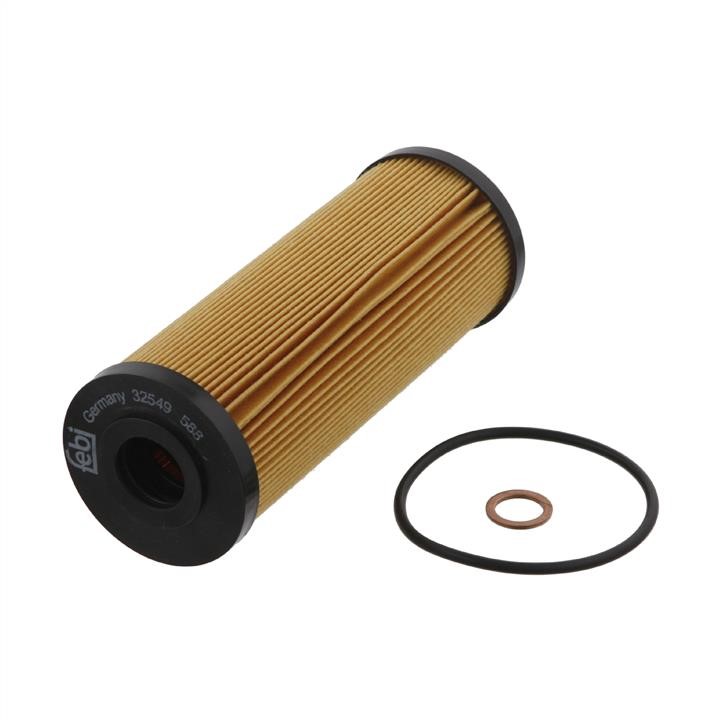 SWAG 10 93 2549 Oil Filter 10932549: Buy near me in Poland at 2407.PL - Good price!