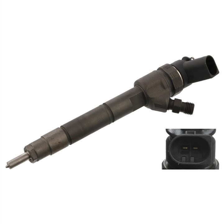 SWAG 10 93 4036 Injector fuel 10934036: Buy near me in Poland at 2407.PL - Good price!