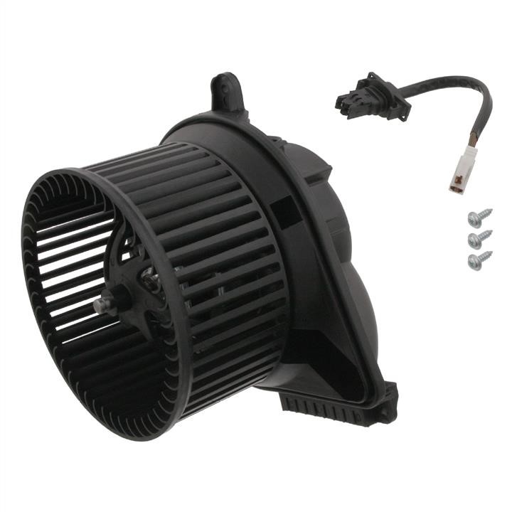 SWAG 10 93 4594 Fan assy - heater motor 10934594: Buy near me in Poland at 2407.PL - Good price!