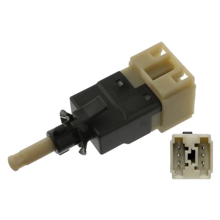 SWAG 10 93 6124 Brake light switch 10936124: Buy near me at 2407.PL in Poland at an Affordable price!