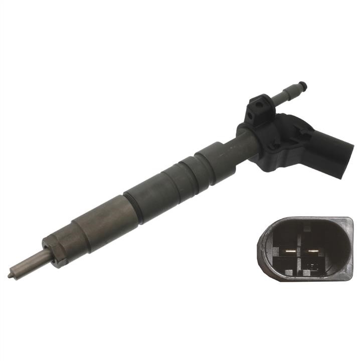 SWAG 10 93 6647 Injector fuel 10936647: Buy near me in Poland at 2407.PL - Good price!