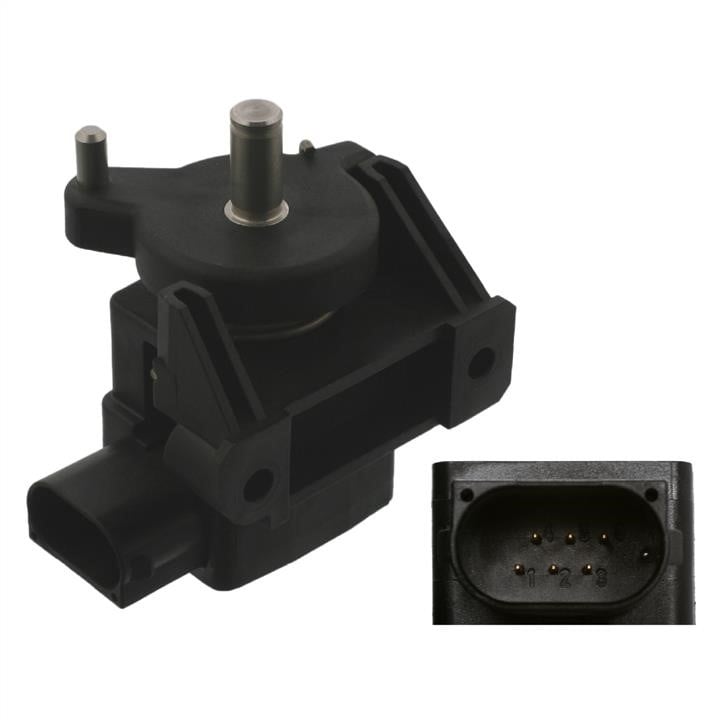 SWAG 10 93 7151 Accelerator pedal position sensor 10937151: Buy near me in Poland at 2407.PL - Good price!