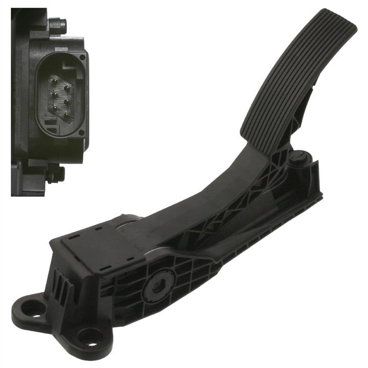 SWAG 10 93 7152 Gas pedal 10937152: Buy near me in Poland at 2407.PL - Good price!