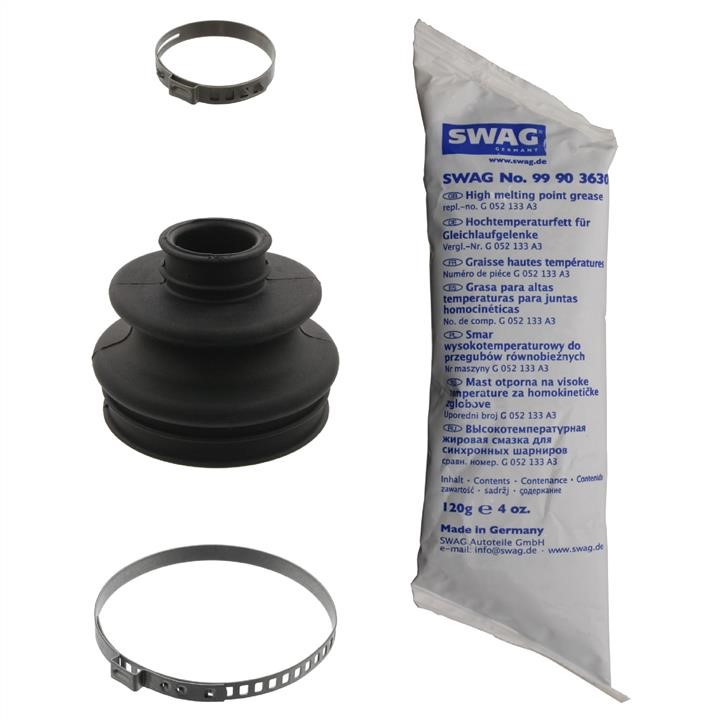 SWAG 10 93 8941 Outer drive shaft boot, kit 10938941: Buy near me at 2407.PL in Poland at an Affordable price!