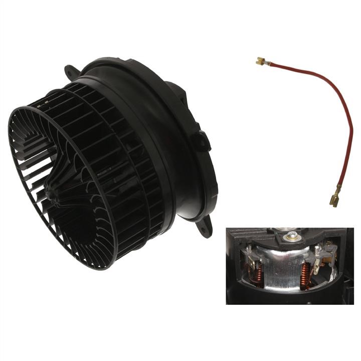 SWAG 10 94 0175 Fan assy - heater motor 10940175: Buy near me in Poland at 2407.PL - Good price!