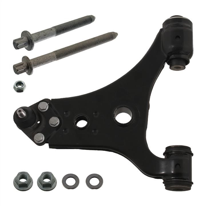 SWAG 10 94 0387 Suspension arm, front left 10940387: Buy near me in Poland at 2407.PL - Good price!