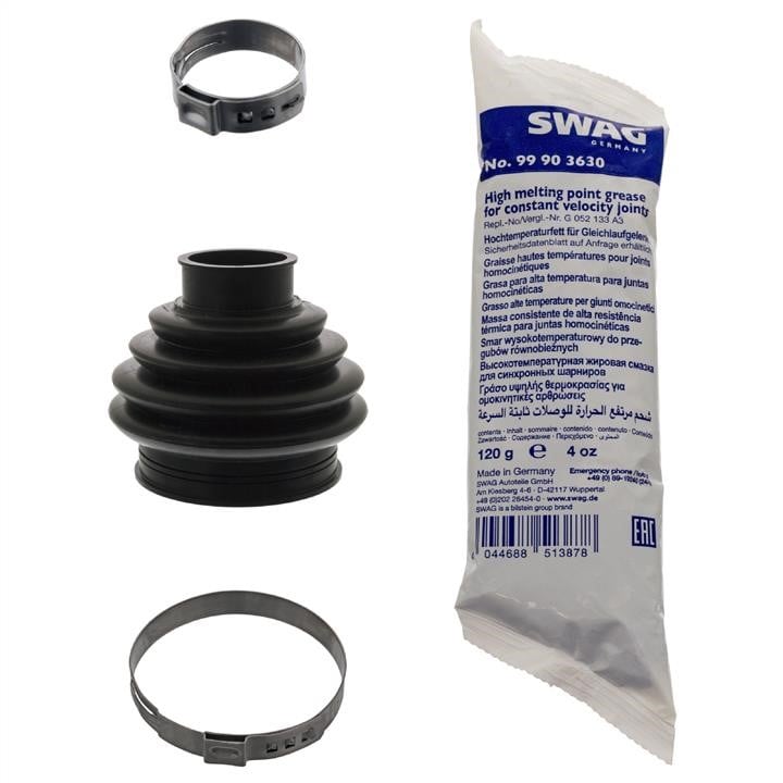 SWAG 30 10 0224 Outer drive shaft boot, kit 30100224: Buy near me in Poland at 2407.PL - Good price!
