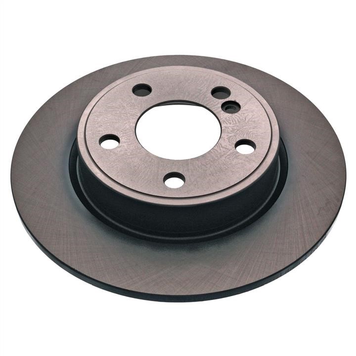 SWAG 10 94 3816 Rear brake disc, non-ventilated 10943816: Buy near me in Poland at 2407.PL - Good price!