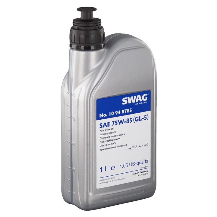 SWAG 10 94 8785 Трансмиссионное масло SWAG Axle Drive Oil 75W-85, 1л 10948785: Отличная цена - Купить в Польше на 2407.PL!