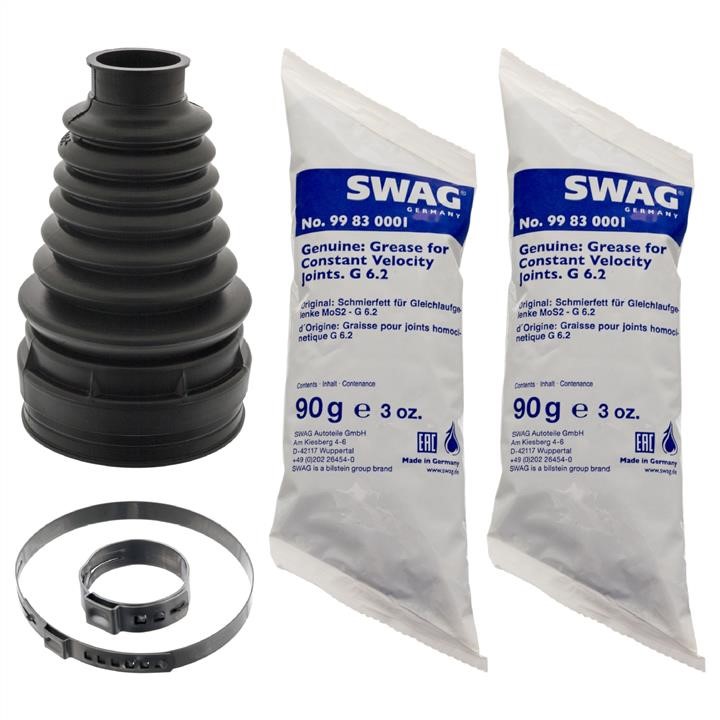 SWAG 10 94 8822 Drive shaft inner boot, kit 10948822: Buy near me in Poland at 2407.PL - Good price!