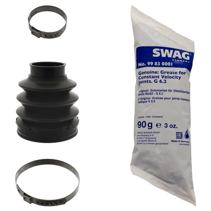 SWAG 10 94 9889 Пыльник приводного вала, комплект 10949889: Отличная цена - Купить в Польше на 2407.PL!