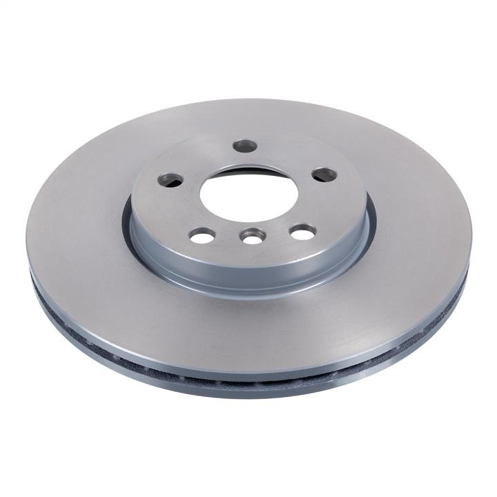 SWAG 11 10 4104 Front brake disc ventilated 11104104: Buy near me at 2407.PL in Poland at an Affordable price!