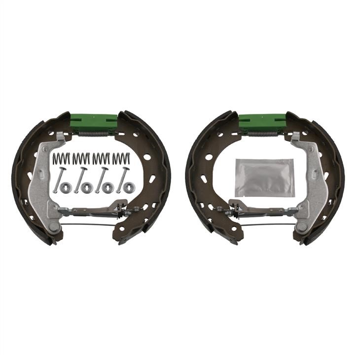 SWAG 12 93 4476 Parking brake shoes 12934476: Buy near me at 2407.PL in Poland at an Affordable price!