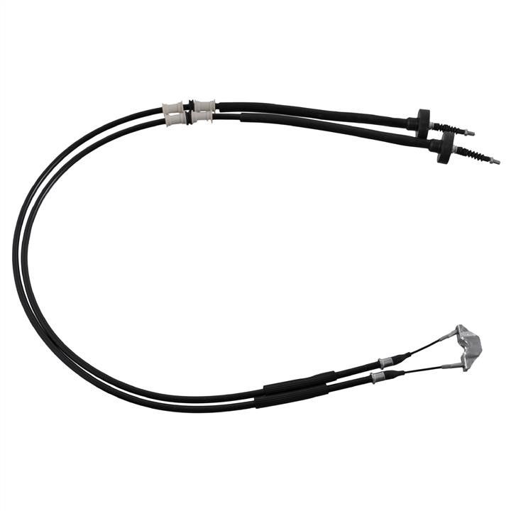 SWAG 13 94 9625 Cable Pull, parking brake 13949625: Buy near me in Poland at 2407.PL - Good price!