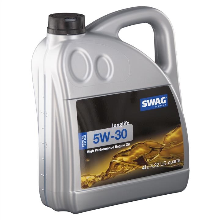 SWAG 15 93 2942 Engine oil SWAG Long Life 5W-30, 4L 15932942: Buy near me in Poland at 2407.PL - Good price!