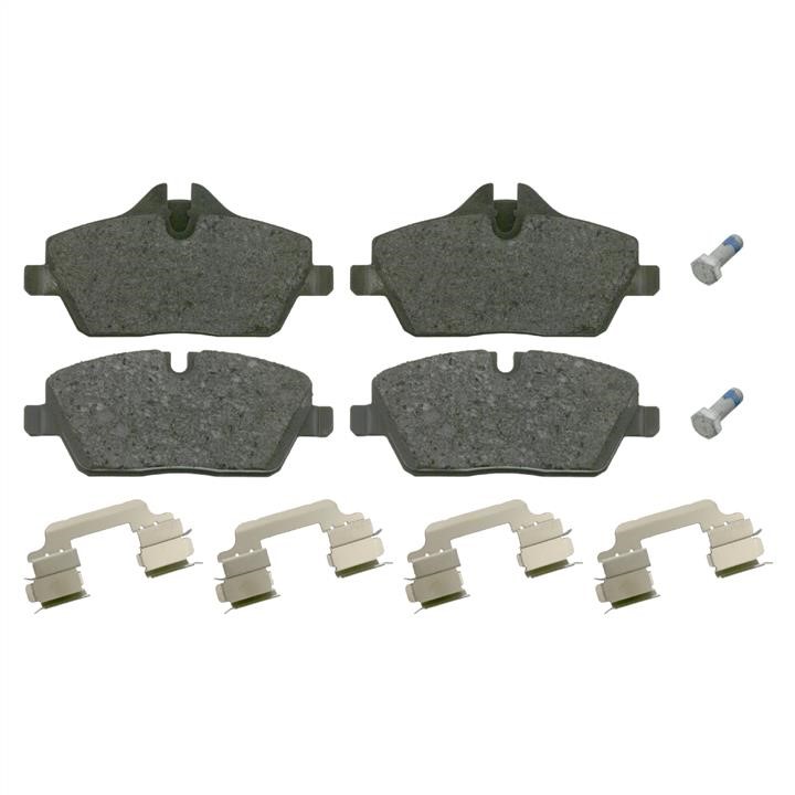 SWAG 20 91 6559 Front disc brake pads, set 20916559: Buy near me in Poland at 2407.PL - Good price!